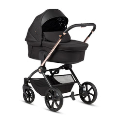 Tutis Gio+ universalus vežimėlis 4in1 (135) + Tutis Elo Lux i-Size autokėdutė ir Isofix bazė