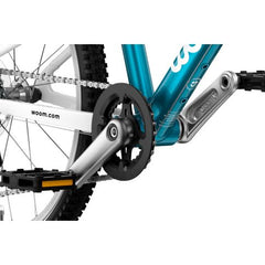 Dviratis WOOM 4 GO Metallic Turguosi