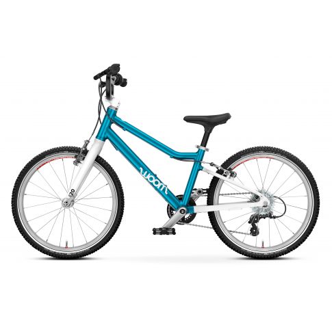 Dviratis WOOM 4 GO Metallic Turguosi