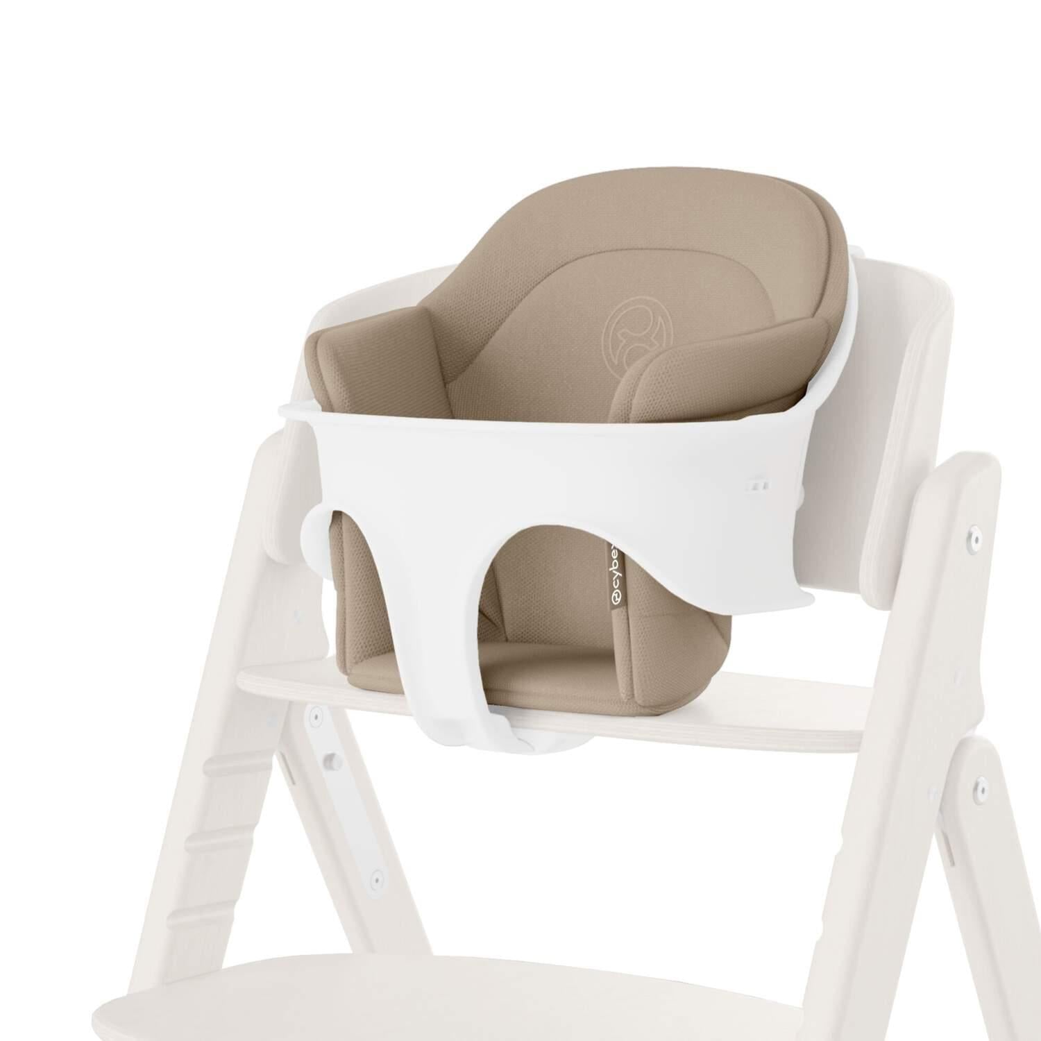 Maitinimo kėdutės Cybex - Click&Fold pagalvėlė - Almond Beige