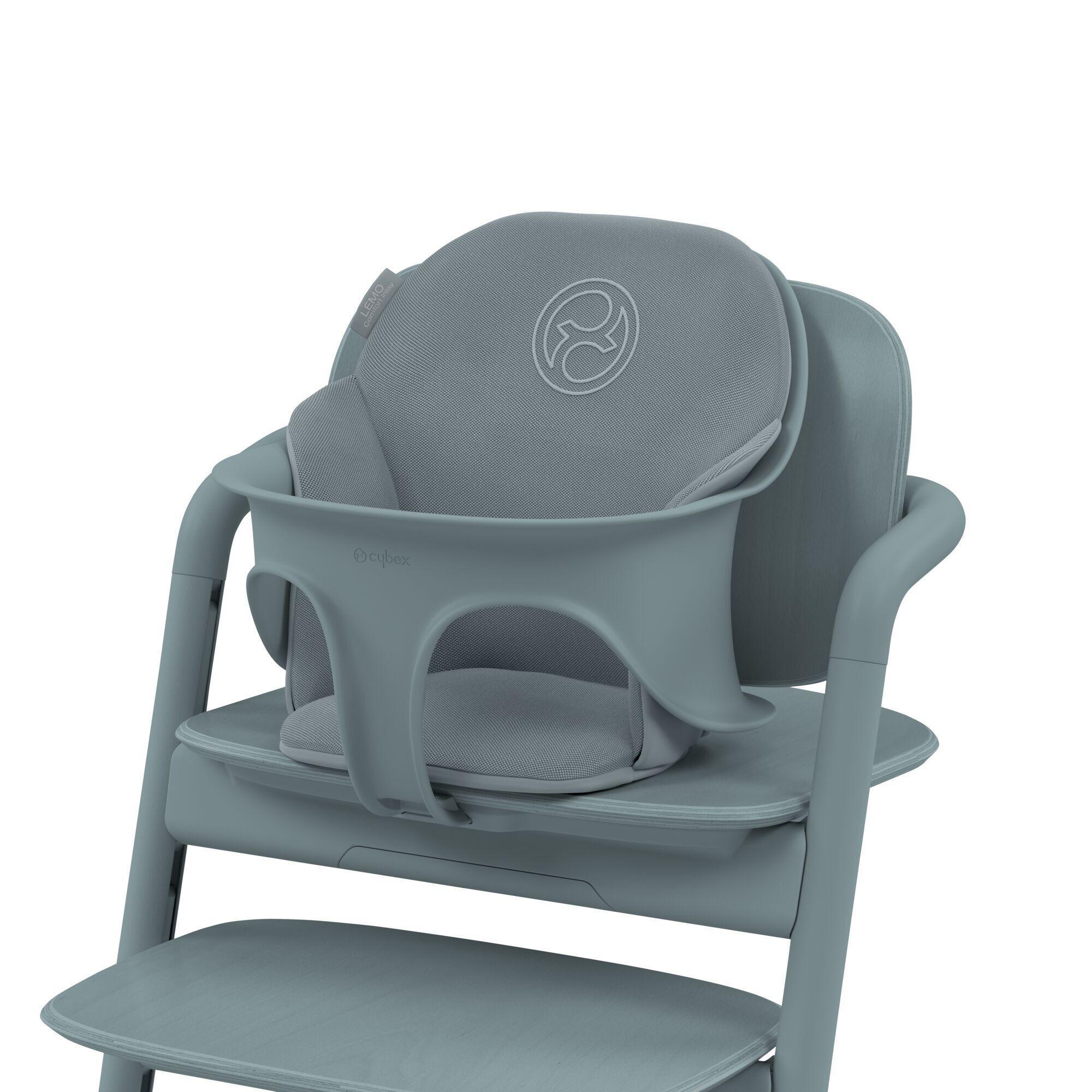 Maitinimo kėdutės Cybex - Lemo pagalvėlė - Stone Blue