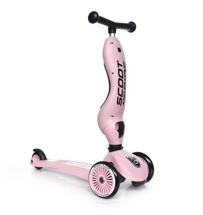Scoot and Ride Paspirtukas Highwaykick 1 - rožinis