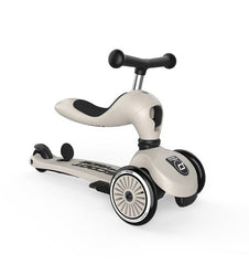 Scoot and Ride Stumiamas paspirtukas  Highwaykick 1 - pilkas