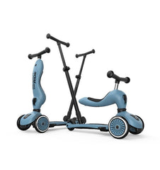 Scoot and Ride Stumiamas paspirtukas  Highwaykick 1 - mėlynas
