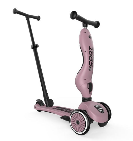 Scoot and Ride Stumiamas paspirtukas  Highwaykick 1 - rožinis