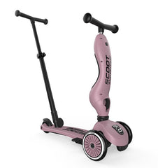 Scoot and Ride Stumiamas paspirtukas  Highwaykick 1 - rožinis