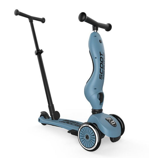 Scoot and Ride Stumiamas paspirtukas  Highwaykick 1 - mėlynas