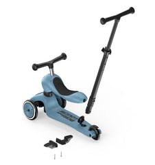 Scoot and Ride Stumiamas paspirtukas  Highwaykick 1 - mėlynas