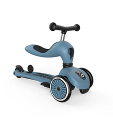 Scoot and Ride Stumiamas paspirtukas  Highwaykick 1 - mėlynas