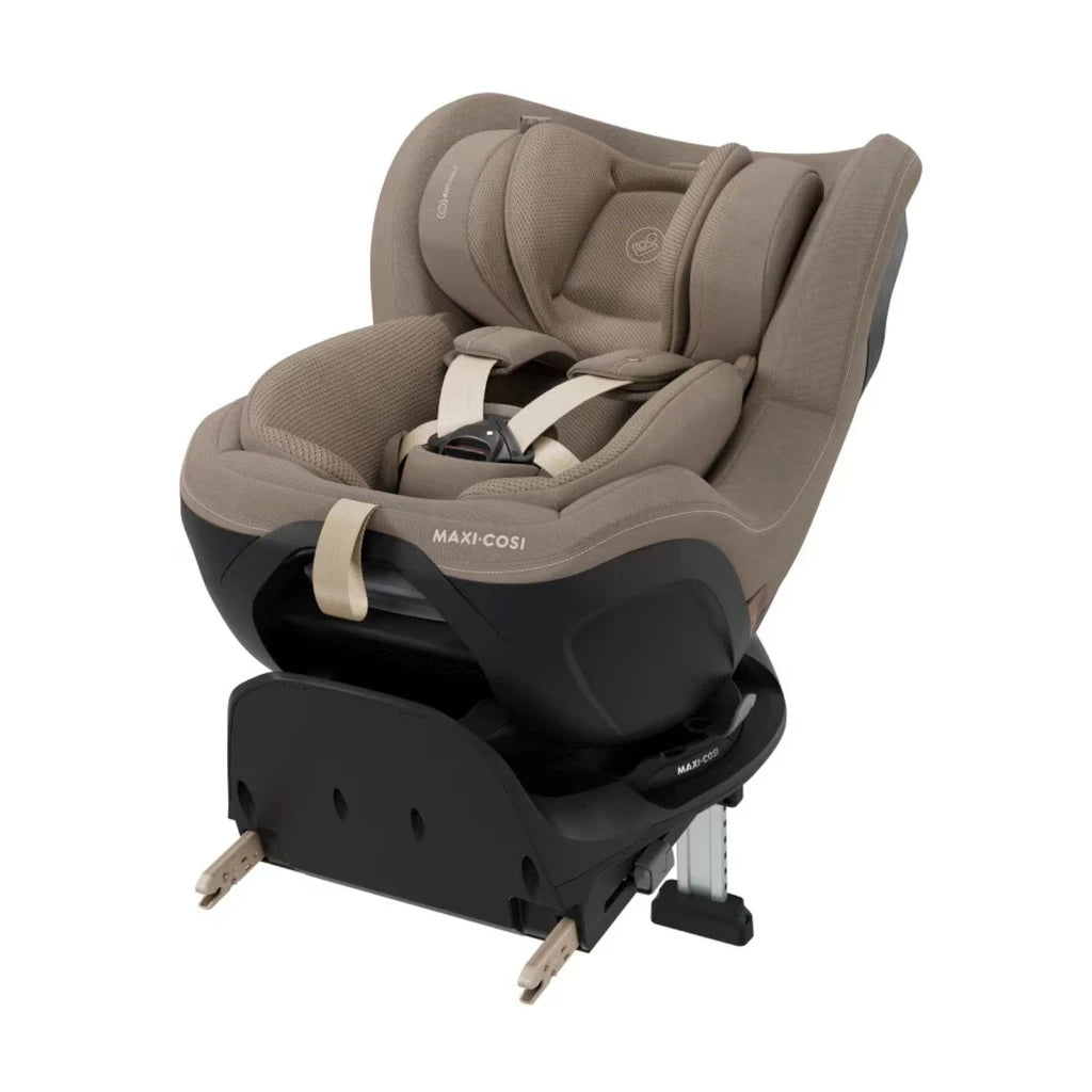 Automobilinė kėdutė Maxi-Cosi Mica Slide Pro i-Size 40-105cm, Authentic Truffle