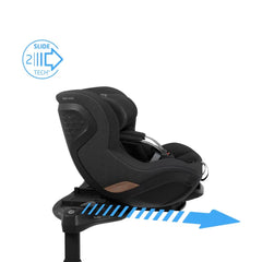 Automobilinė kėdutė Maxi-Cosi Mica Slide Pro i-Size 40-105cm, Authentic Black