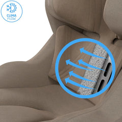 Automobilinė kėdutė Maxi-Cosi Mica Slide Pro i-Size 40-105cm, Authentic Truffle