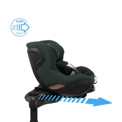 Automobilinė kėdutė Maxi-Cosi Mica Slide Pro i-Size 40-105cm, Authentic Green