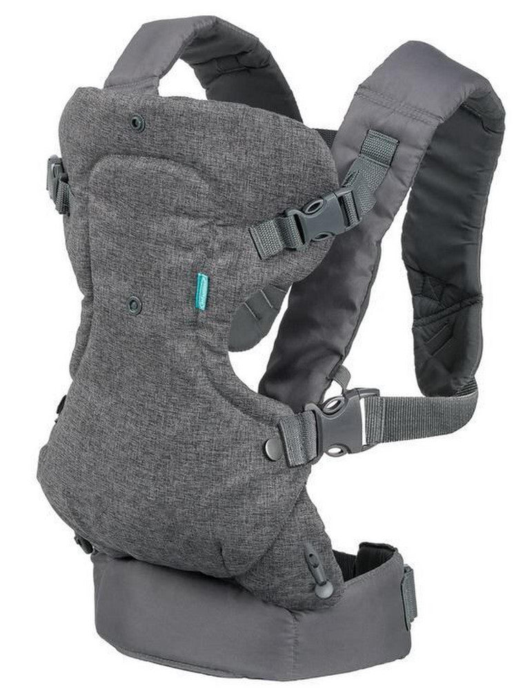 Infantino Flip Advanced 4in1 nešioklė - pilka