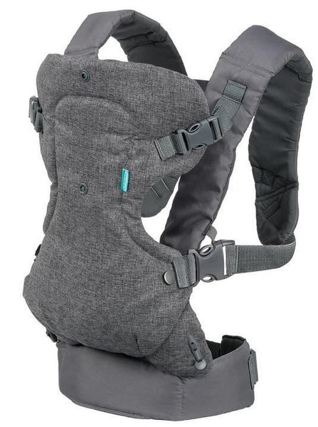 Infantino Flip Advanced 4in1 nešioklė - pilka