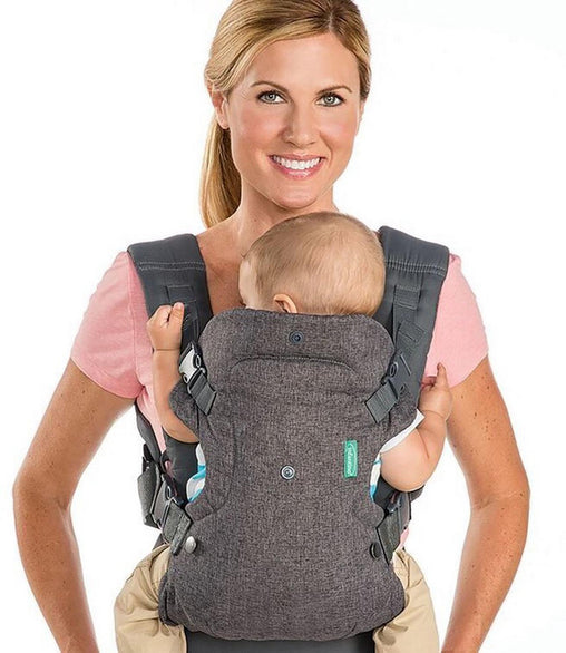 Infantino Flip Advanced 4in1 nešioklė - pilka