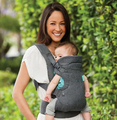 Infantino Flip Advanced 4in1 nešioklė - pilka