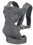 Infantino Flip Advanced 4in1 nešioklė - pilka
