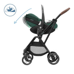 Automobilinė kėdutė  Maxi Cosi Pebble 360 Pro i-Size 0 -13kg - Spalva - Essential Green