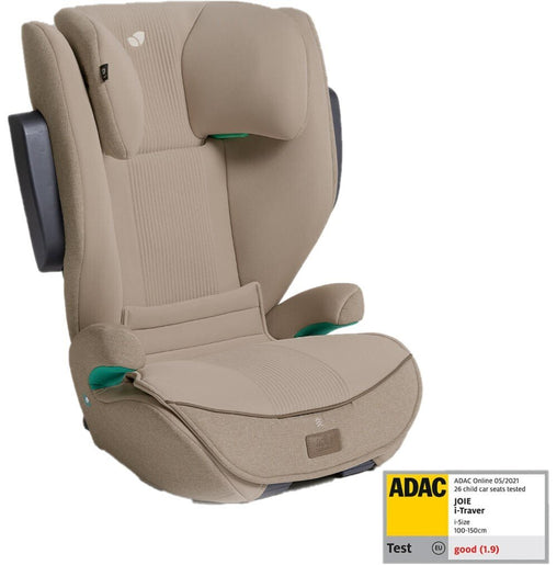 Automobilinė kėdutė Joie I-Traver  Signature 100-150cm, Sandstone