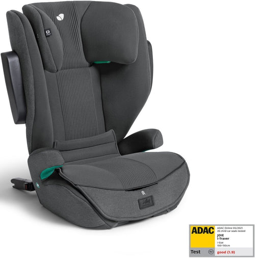 Automobilinė kėdutė Joie I-Traver  Signature 100-150cm, Ebony