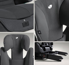 Automobilinė kėdutė Joie I-Traver  Signature 100-150cm, Ebony