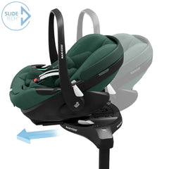 Automobilinė kėdutė  Maxi Cosi Pebble 360 Pro i-Size 0 -13kg - Spalva - Essential Graphite