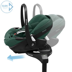 Automobilinė kėdutė  Maxi Cosi Pebble 360 Pro i-Size 0 -13kg - Spalva - Essential Green