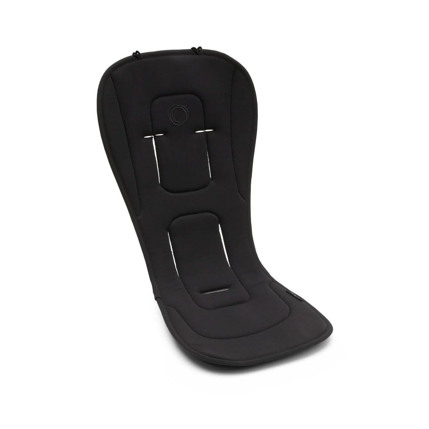 Bugaboo Dual Comfort vežimėlio įdėklas Midnight Black
