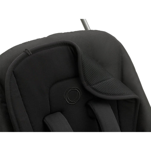 Bugaboo Dual Comfort vežimėlio įdėklas Midnight Black