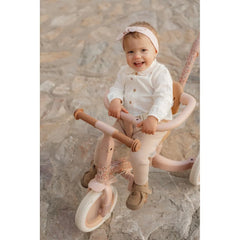 Little Dutch Triratukas – balansinis dviratukas 4 in 1, Fairy Frolar