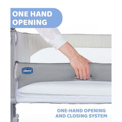 Lovytė Chicco Next2Me Magic - Spalva - Beige