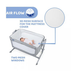 Lovytė Chicco Next2Me Magic - Spalva - Beige