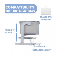 Lovytė Chicco Next2Me Magic - Spalva - Beige