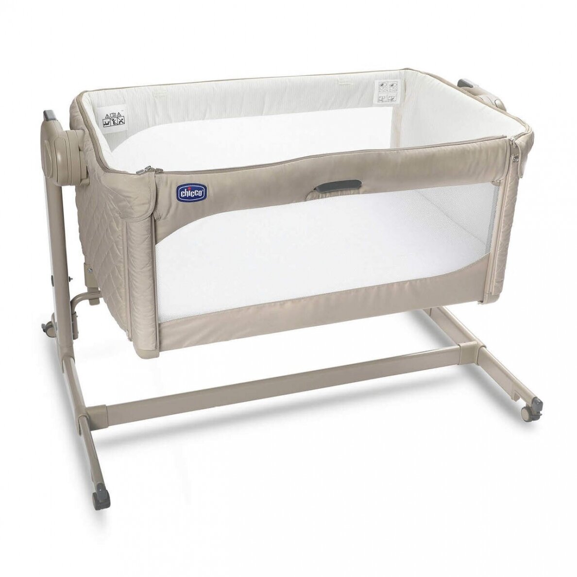 Lovytė Chicco Next2Me Magic - Spalva - Beige