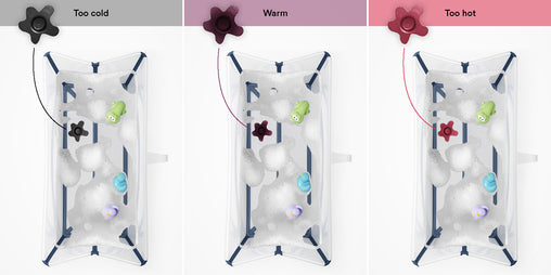 STOKKE vonelės kamštis FLEXI BATH