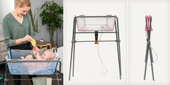 STOKKE vonelės stovas FLEXI BATH