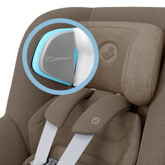 Automobilinė kėdutė Maxi Cosi Pearl 360 Pro i-Size 0 -18kg - Spalva - Authentic Truffle