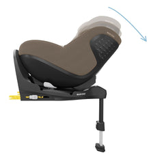 Automobilinė kėdutė Maxi Cosi Pearl 360 Pro i-Size 0 -18kg - Spalva - Authentic Truffle