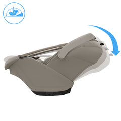 Automobilinė kėdutė  Maxi Cosi Coral Slide Pro 360 i-Size 40-87cm, Sapphire Sand