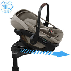 Automobilinė kėdutė  Maxi Cosi Coral Slide Pro 360 i-Size 40-87cm, Sapphire Sand