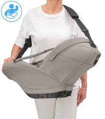 Automobilinė kėdutė  Maxi Cosi Coral Slide Pro 360 i-Size 40-87cm, Sapphire Sand