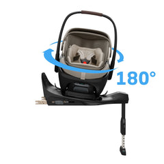 Automobilinė kėdutė  Maxi Cosi Coral Slide Pro 360 i-Size 40-87cm, Sapphire Sand