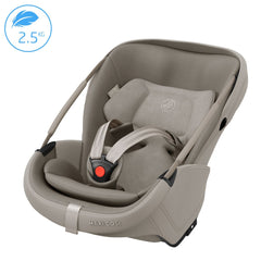 Automobilinė kėdutė  Maxi Cosi Coral Slide Pro 360 i-Size 40-87cm, Sapphire Sand