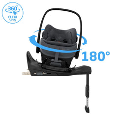 Automobilinė kėdutė Maxi Cosi Pebble Slide Pro - Moon Graphite