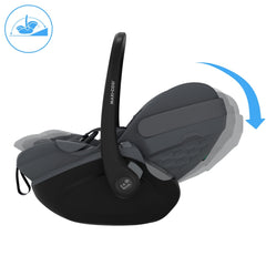 Automobilinė kėdutė Maxi Cosi Pebble Slide Pro - Moon Graphite