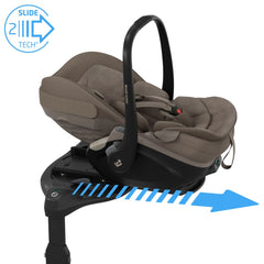 Automobilinė kėdutė Maxi Cosi Pebble Slide Pro - Oak Truffle