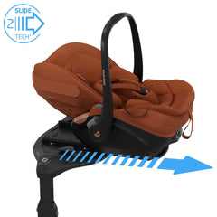 Automobilinė kėdutė Maxi Cosi Pebble Slide Pro - Copper Terra