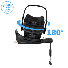 Automobilinė kėdutė Maxi Cosi Pebble Slide Pro - Twillic Black