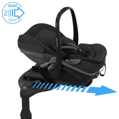 Automobilinė kėdutė Maxi Cosi Pebble Slide Pro - Twillic Black